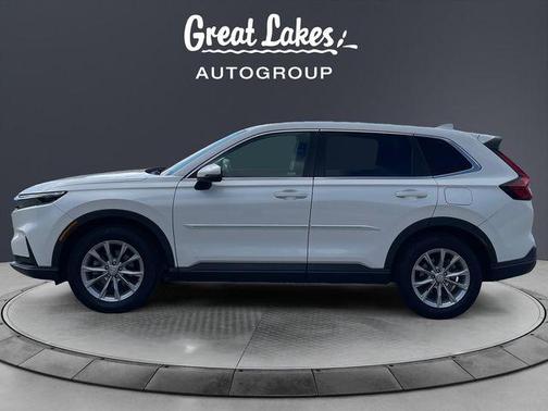 Platinum White Pearl 2023 Honda CR-V EX-L