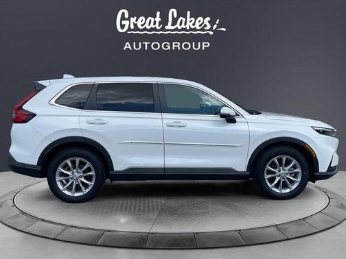 Platinum White Pearl 2023 Honda CR-V EX-L