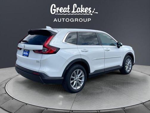 Platinum White Pearl 2023 Honda CR-V EX-L