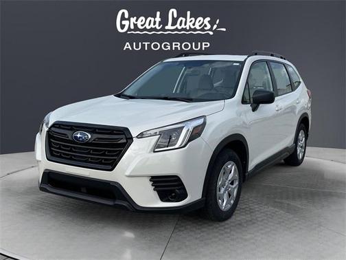 2022 Subaru Forester Base (CVT)