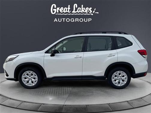 2022 Subaru Forester Base (CVT)