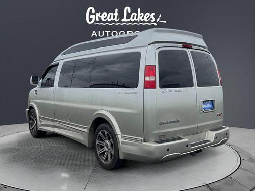 2017 GMC Savana 2500 Work Van