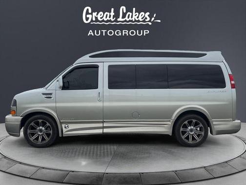 2017 GMC Savana 2500 Work Van