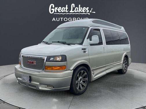 2017 GMC Savana 2500 Work Van