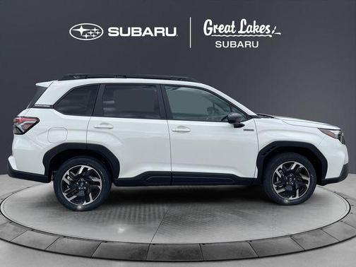 Crystal White 2026 Subaru Forester Premium
