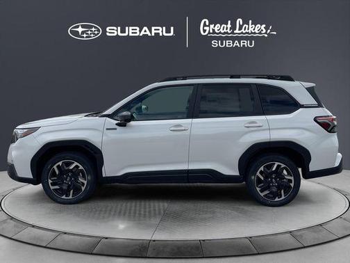 Crystal White 2026 Subaru Forester Premium