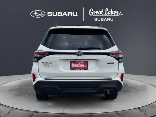 Crystal White 2026 Subaru Forester Premium