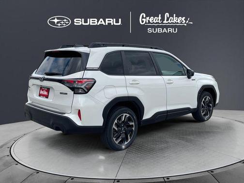 Crystal White 2026 Subaru Forester Premium