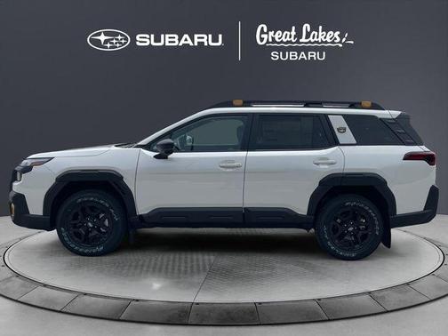 Crystal White 2026 Subaru Outback Wilderness