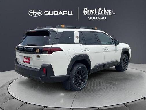 Crystal White 2026 Subaru Outback Wilderness
