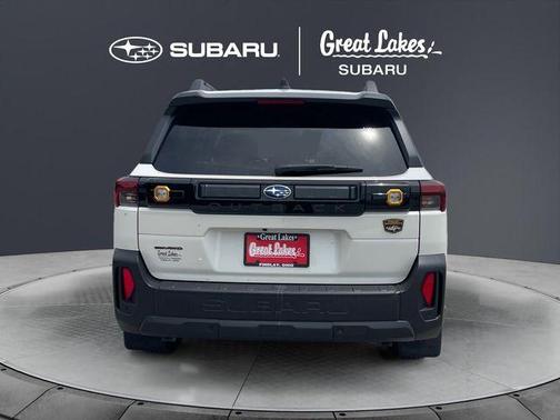 Crystal White 2026 Subaru Outback Wilderness