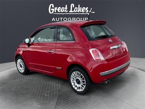 2013 FIAT 500 Lounge