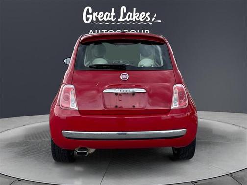 2013 FIAT 500 Lounge