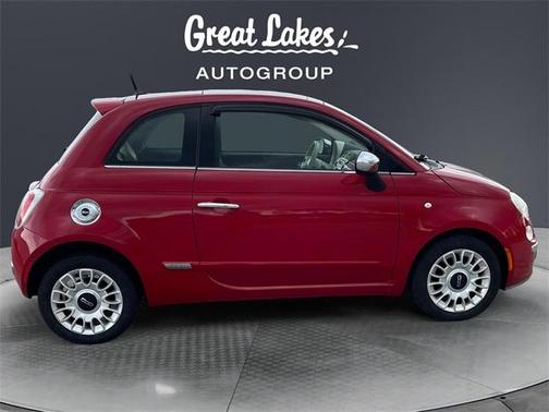2013 FIAT 500 Lounge