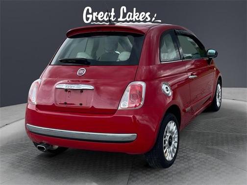 2013 FIAT 500 Lounge