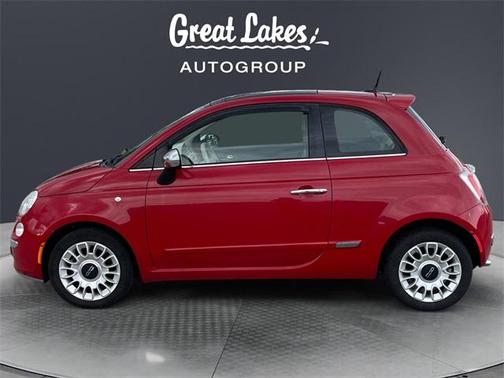 2013 FIAT 500 Lounge