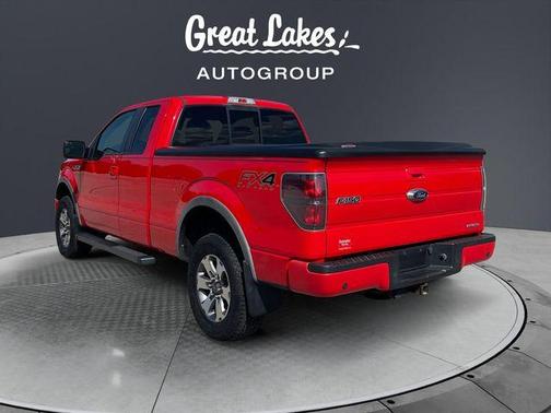 Ruby Red Metallic Tinted Clearcoat 2013 Ford F-150 FX4