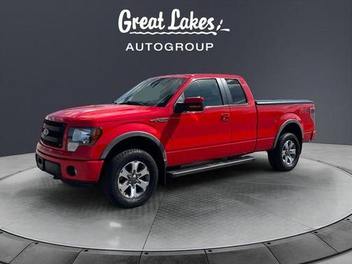 Ruby Red Metallic Tinted Clearcoat 2013 Ford F-150 FX4