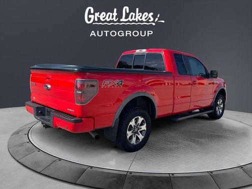 Ruby Red Metallic Tinted Clearcoat 2013 Ford F-150 FX4