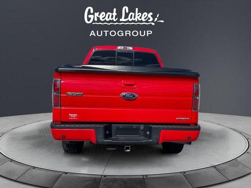 Ruby Red Metallic Tinted Clearcoat 2013 Ford F-150 FX4