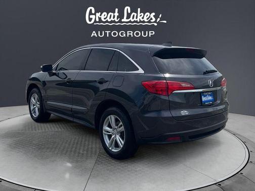 Graphite Luster Metallic 2013 Acura RDX Technology
