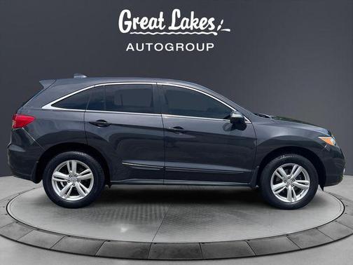 Graphite Luster Metallic 2013 Acura RDX Technology