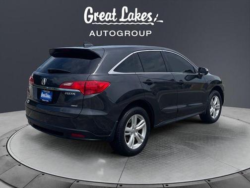 Graphite Luster Metallic 2013 Acura RDX Technology