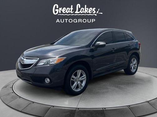 Graphite Luster Metallic 2013 Acura RDX Technology