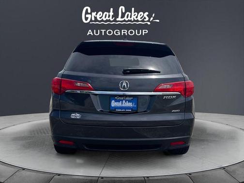 Graphite Luster Metallic 2013 Acura RDX Technology