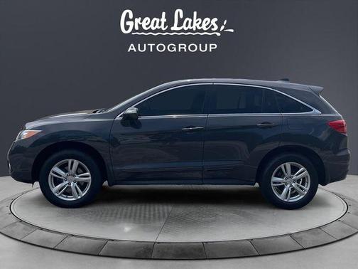Graphite Luster Metallic 2013 Acura RDX Technology