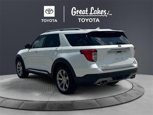 2020 Ford Explorer Platinum