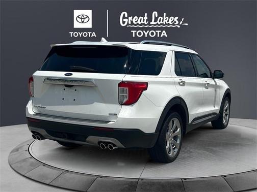 2020 Ford Explorer Platinum