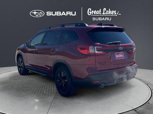 Crimson Red Pearl 2026 Subaru Ascent Premium