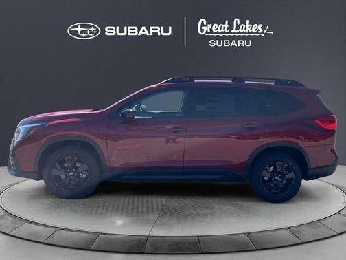 Crimson Red Pearl 2026 Subaru Ascent Premium