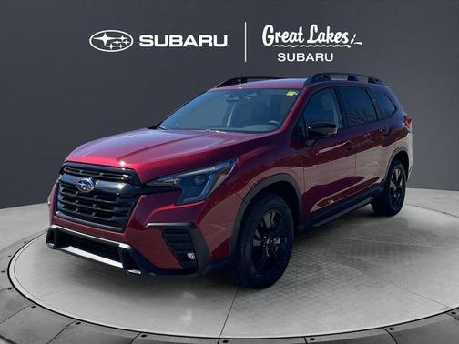 Crimson Red Pearl 2026 Subaru Ascent Premium