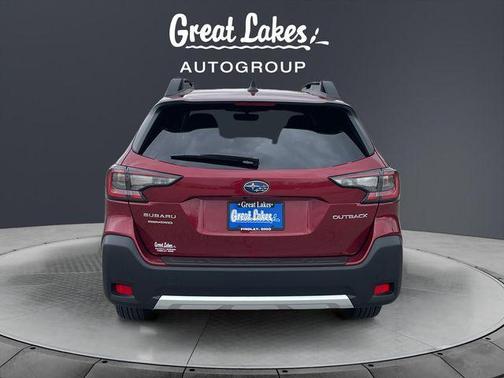 Crimson Red Pearl 2024 Subaru Outback Limited