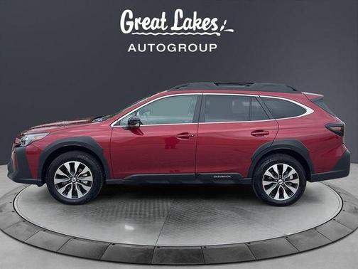 Crimson Red Pearl 2024 Subaru Outback Limited