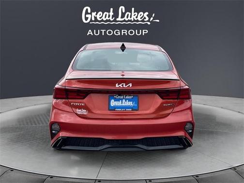 2022 Kia Forte GT-Line