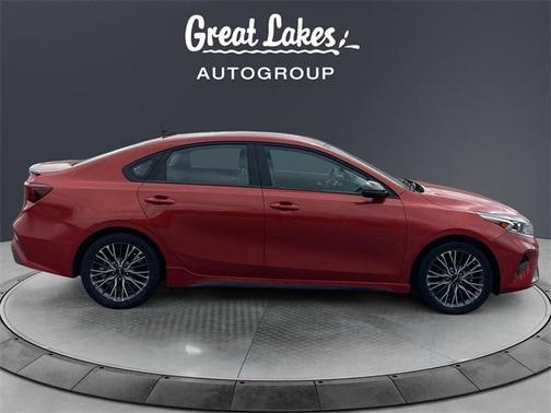 2022 Kia Forte GT-Line