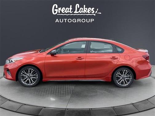 2022 Kia Forte GT-Line