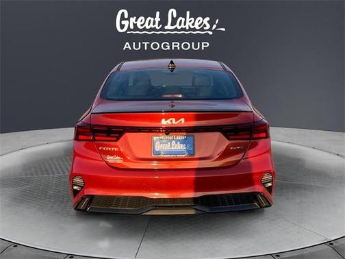 2022 Kia Forte GT-Line