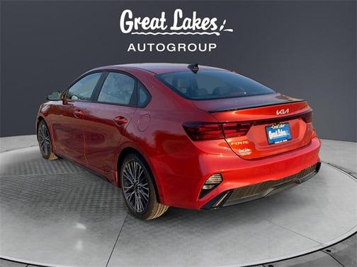 2022 Kia Forte GT-Line