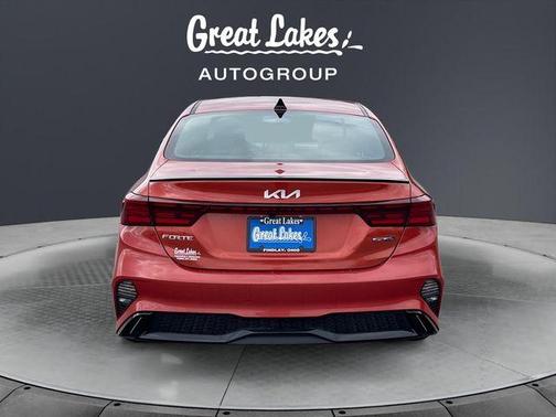 2022 Kia Forte GT-Line