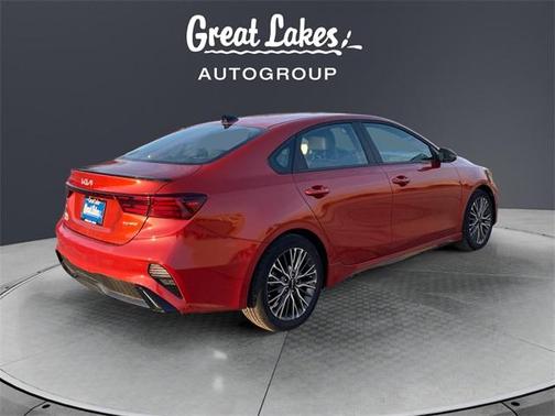 2022 Kia Forte GT-Line