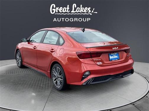 2022 Kia Forte GT-Line