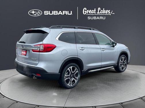 Ice Silver 2026 Subaru Ascent Touring
