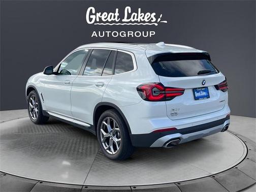 2023 BMW X3 xDrive30i