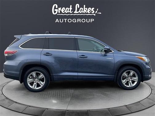 2015 Toyota Highlander Hybrid Limited