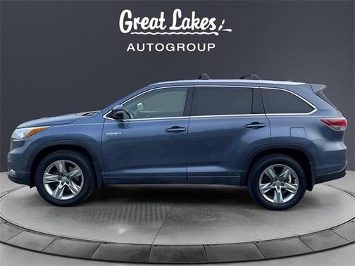 2015 Toyota Highlander Hybrid Limited