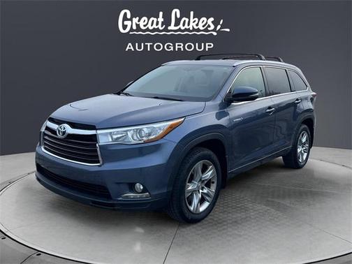 2015 Toyota Highlander Hybrid Limited
